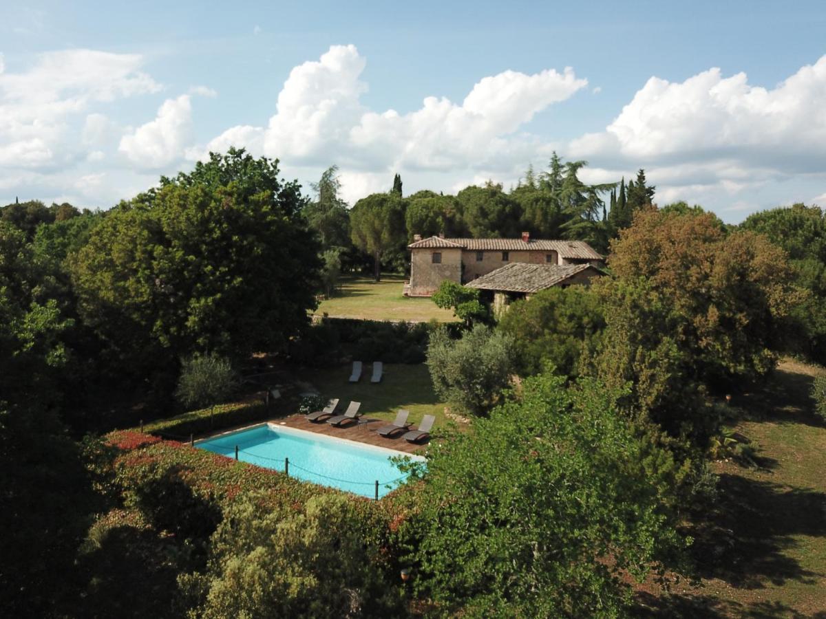 Вилла Borgo Dei Fondi Сиена Экстерьер фото