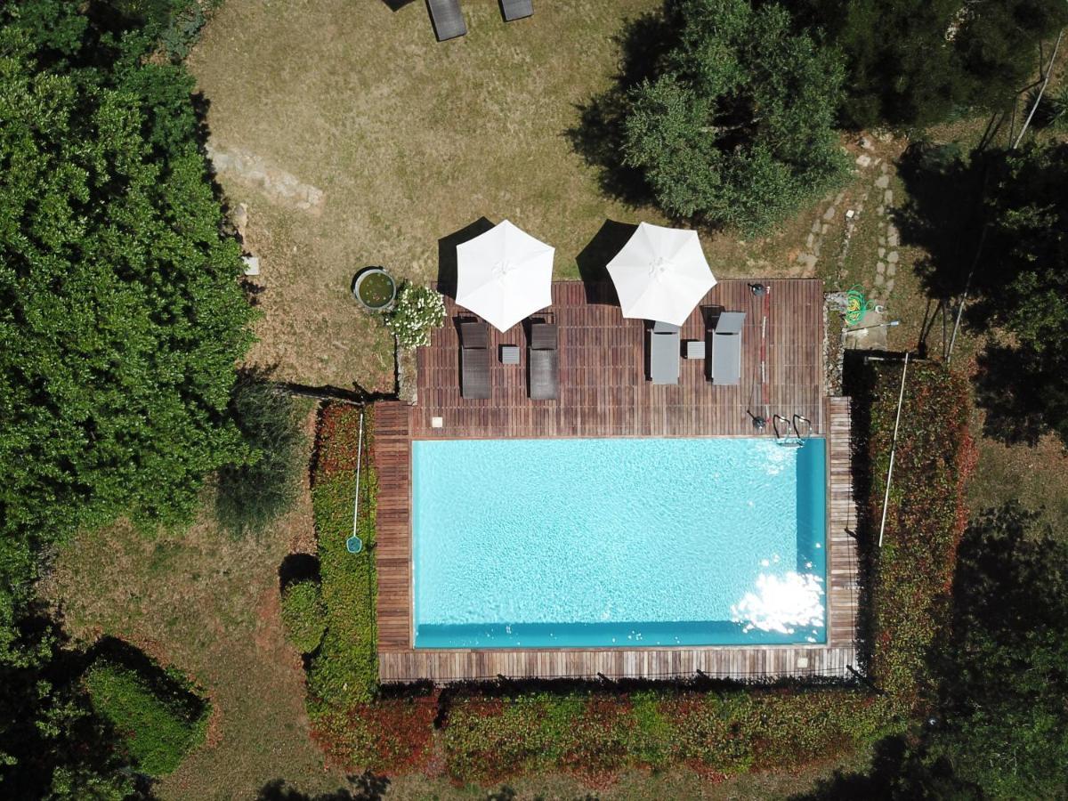 Вилла Borgo Dei Fondi Сиена Экстерьер фото