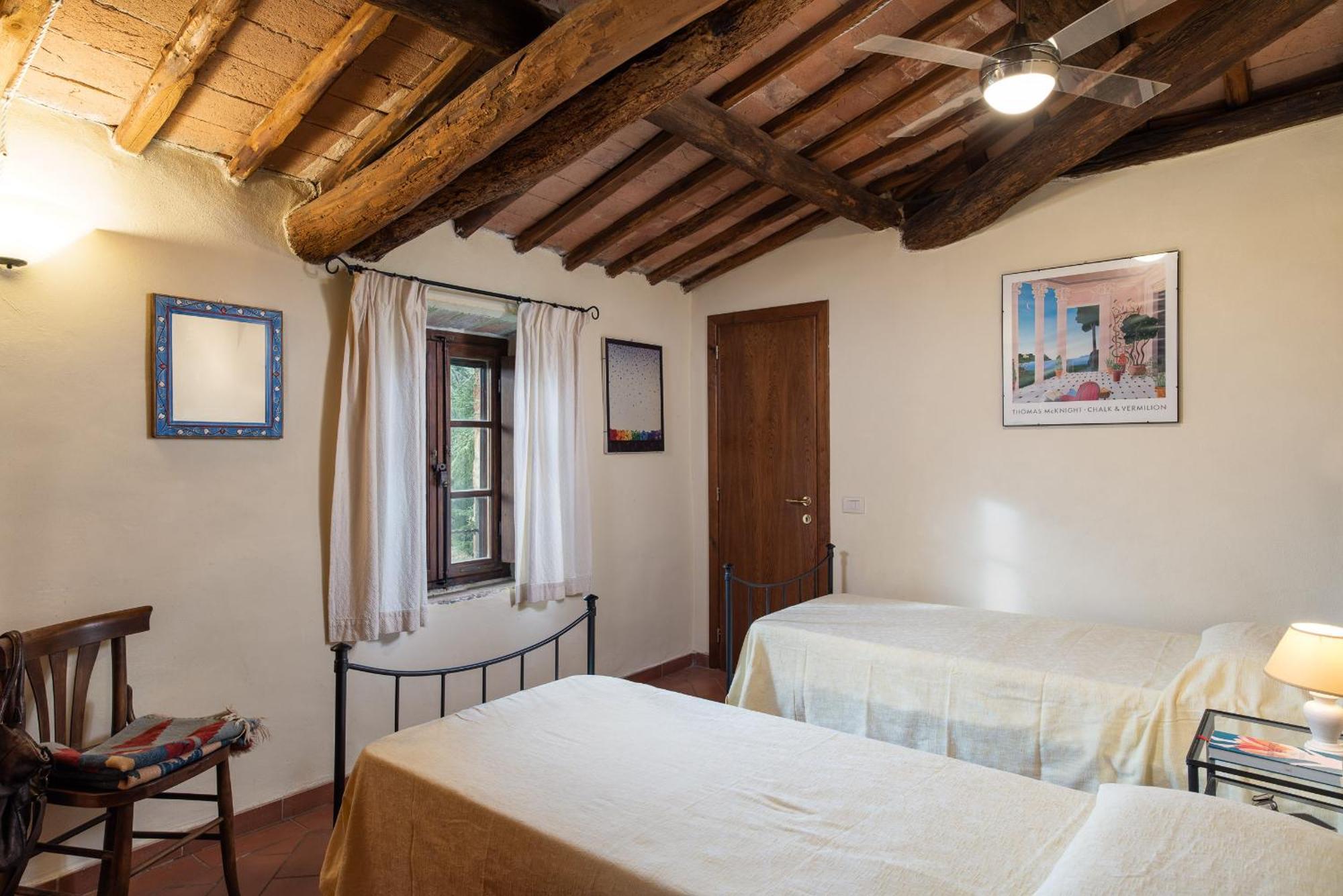 Вилла Borgo Dei Fondi Сиена Экстерьер фото