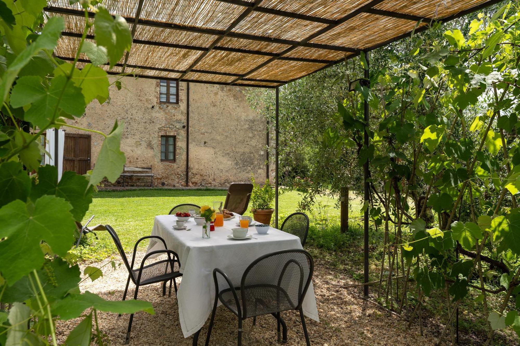 Вилла Borgo Dei Fondi Сиена Экстерьер фото