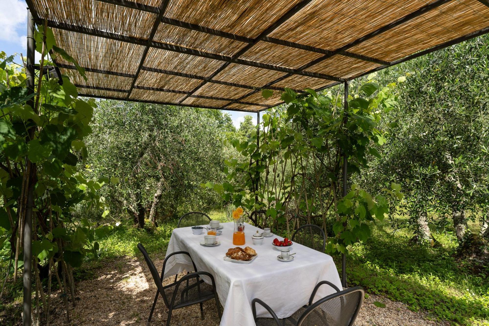 Вилла Borgo Dei Fondi Сиена Экстерьер фото